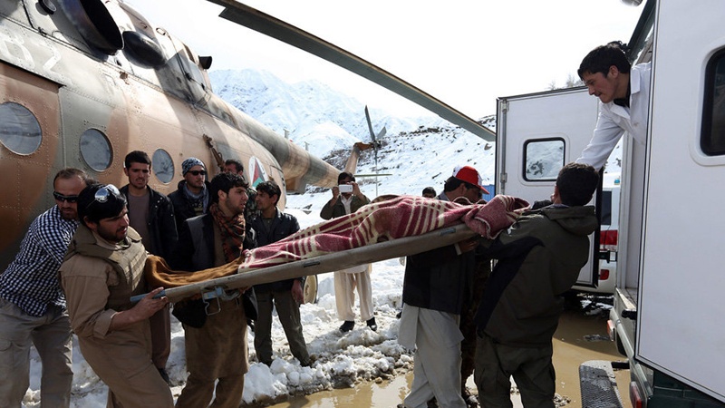 Əfqanıstanda qar uçqunu 119 nəfərin ölümü ilə nəticələnib