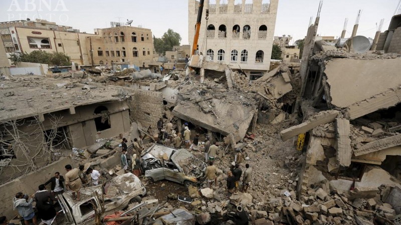 سعودی بمباری میں تین کم سن یمنی بچے شہید 