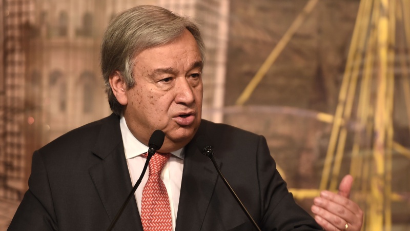 اقوام متحدہ کے سیکریٹری جنرل کا دورۂ سعودی عرب، ان کے اعلان شدہ مواقف کے منافی