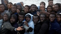 Spašavanje afričkih migranata od utapanja
