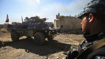 صوبہ صلاح الدین اور موصل میں داعش کے ٹھکانوں پر عراقی فوج کے حملے 