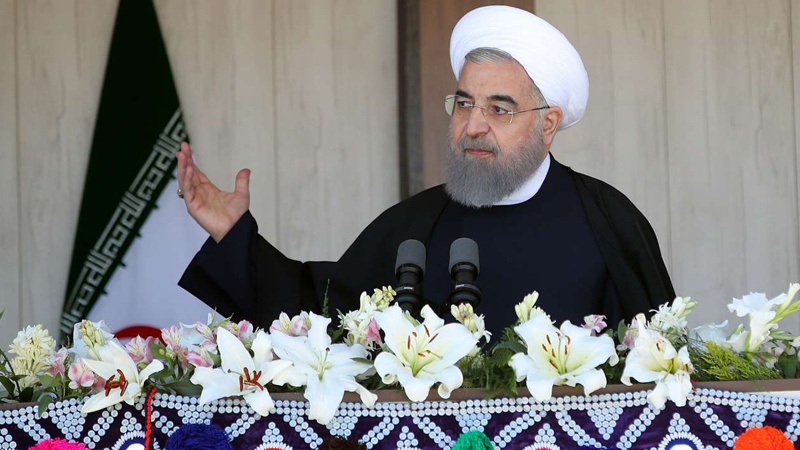 Ruhani qonşularla münasibətlərə təkid edib