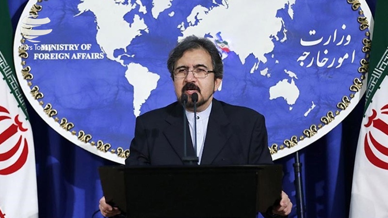 امریکہ کا بیان، ایران کے اندرونی معاملات میں مداخلت