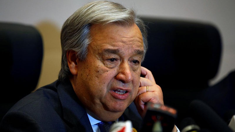 António Guterres: Yemen hewcedarê zêde ji milyarek dular alîkariya mirovheziyê ye 