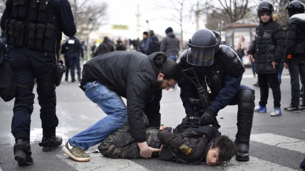 Fransada irqçilik əleyhinə aksiya 