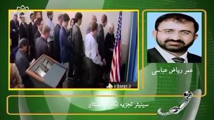 وائٹ ہاؤس اور میڈیا میں ٹھن گئی 