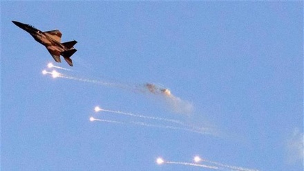 جنوبی لبنان پر اسرائیل کے جنگی طیاروں کی بمباری سے 11افراد شہید