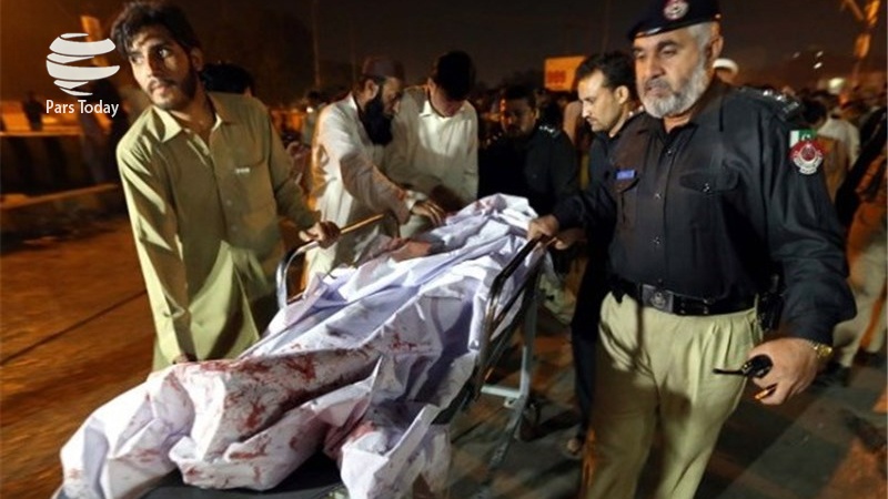پاکستان میں دھماکہ، 10 ہلاک اور 13 زخمی
