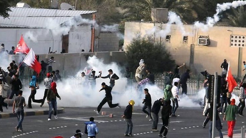 بحرینی عوام کی سرکوبی میں سعودی عرب اور امارات کی مدد