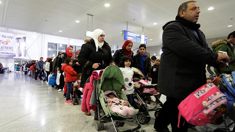 Mühacirlərin durumu ilə bağlı nigarançılıq