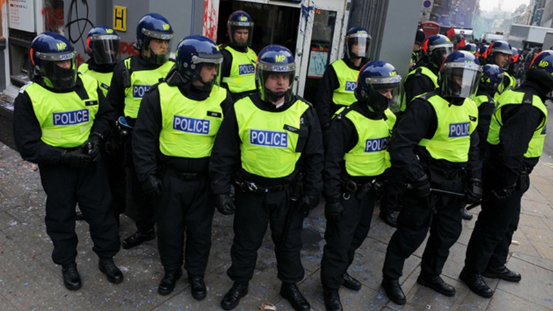 لندن میں بدامنی میں اضافہ