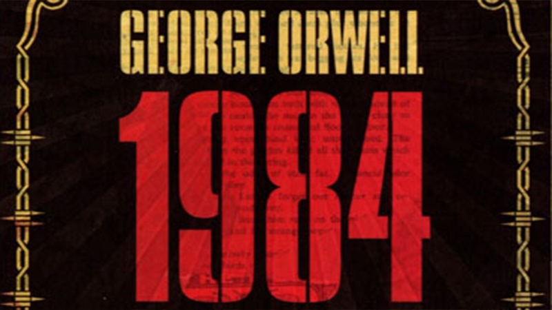 Amerikada Corc Oruellin romanlarının satışı artıb