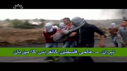 تہران - عالمی فلسطین کانفرنس کا میزبان 