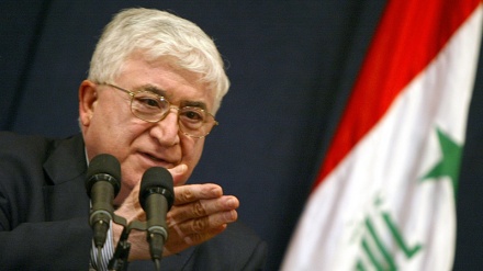 İraq prezidenti milli barışıq layihəsinin uğur qazanmasında İraq xalqının əzmkr olduğunu deyib