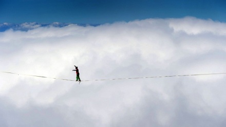 ڕیکوردی مه‌ترسیداری پیاوی چینی له‌ گینس