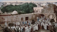 Prizori iz sjeverne Afrike u 19.st. 

