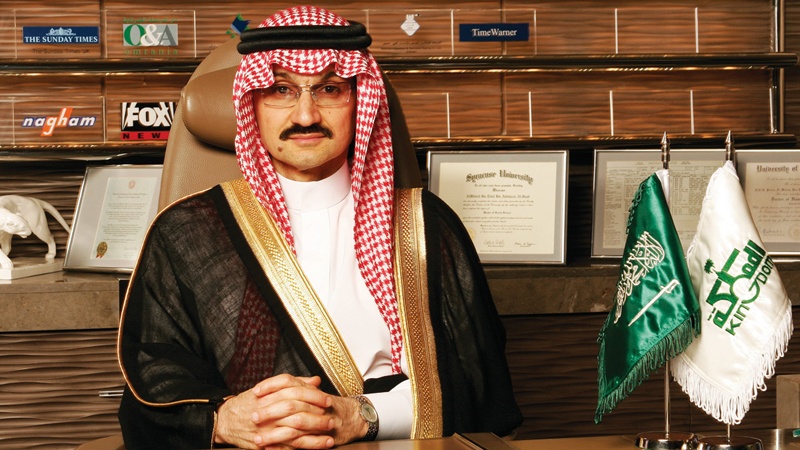 سعودی شہزادہ ولید بن طلال کی رہائی ڈیل کا نتیجہ
