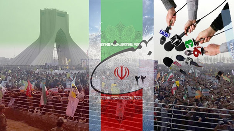 ایران: ریلیوں میں شرکت کا وسیع عالمی انعکاس