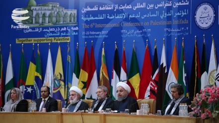 Završena 6. međunarodna konferencija podrške palestinskoj intifadi; konferencija s trajnim dostignućima