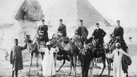 Putovanja evropskih turista u Egipat u 19.st.
