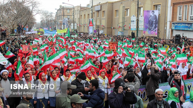 ایران کے اسلامی انقلاب کی جڑیں عوام میں ہیں