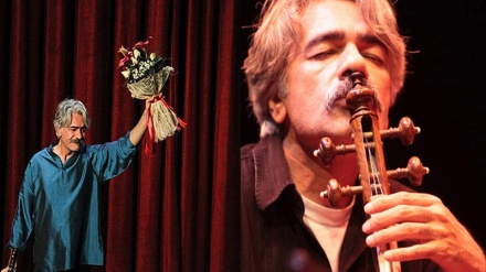 شانازییه‌کی دیکه‌ له‌ هونه‌رمه‌ندی کرماشانی؛ که‌یهان که‌لهوڕ به‌ 