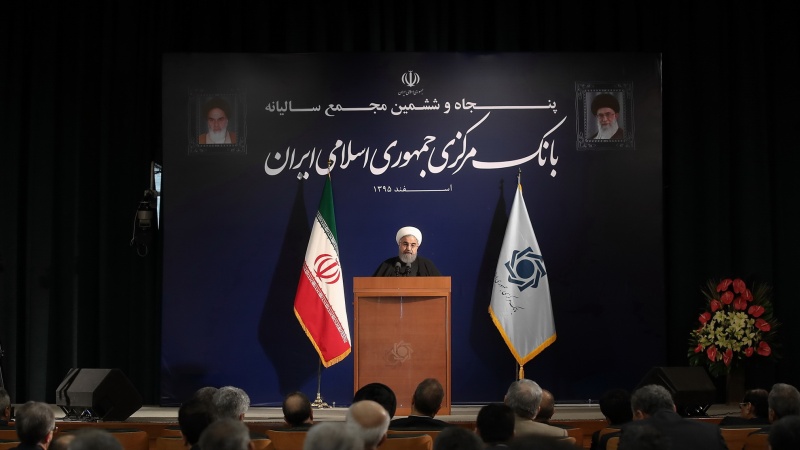 Ruhani: Zloupotrebe SAD-a razlog su sporosti u provedbi bankovnih sporazuma iz BARDŽAM-a
