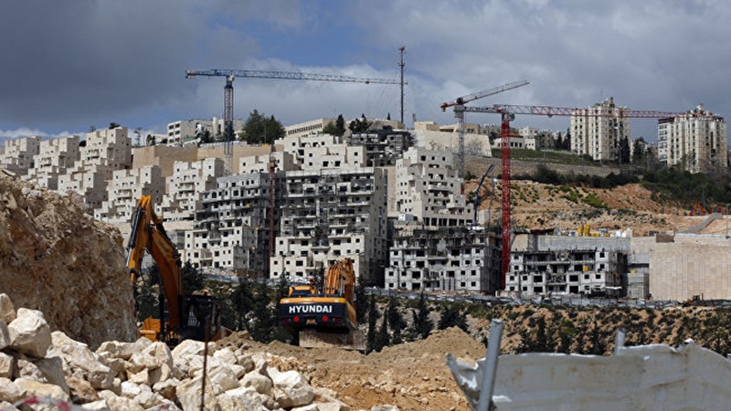 İşğalçılıqla müxalif olan yəhudilər Qüdsdə aksiya keçiriblər