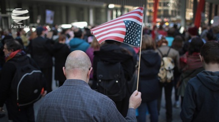 امریکی صدر کے اقتدار کی سنچری پرمظاہرے