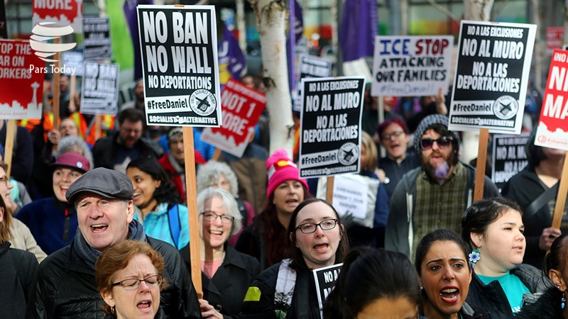 مسلم ممالک کےخلاف ٹرمپ کا حکم نامہ عدالت میں چیلنج