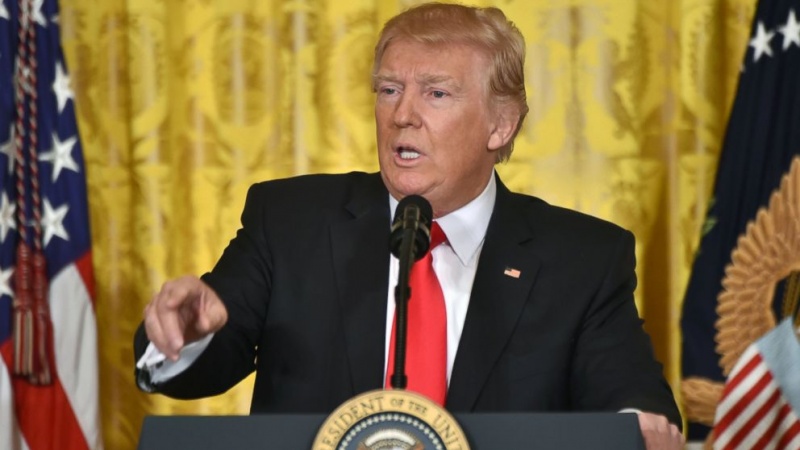 ٹرمپ نے ایک بار پھر ایٹمی سمجھوتے کو بدترین سمجھوتہ قراردیا