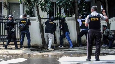 انڈونیشیا میں صدارتی محل کے قریب دھماکہ