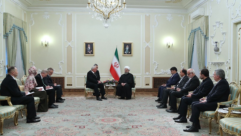 ایران اور بیلاروس کے صدر کے درمیان تعاون کے فروغ کا خیرمقدم 