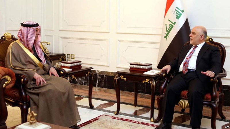 Posjet ministra vanjskih poslova Saudijske Arabije Iraku