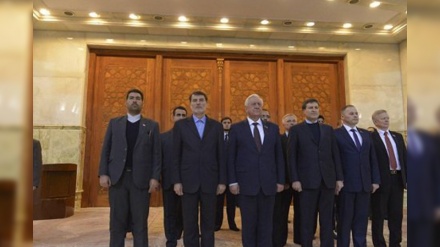 Predsjednik parlamenta Bjelorusije obišao mauzolej Imama Homeinija (r.a)