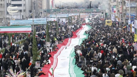 ایران میں جشن آزادی کی ریلیاں