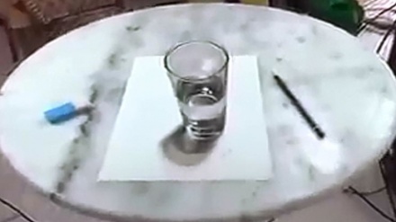3D گلاس پینٹنگ 