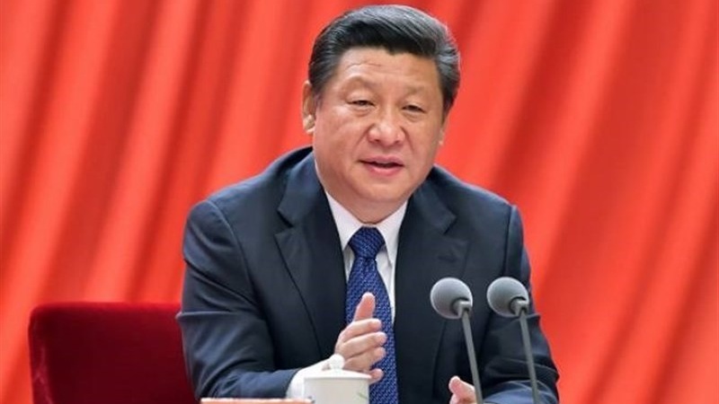 Çin prezidenti Si Tsinpin