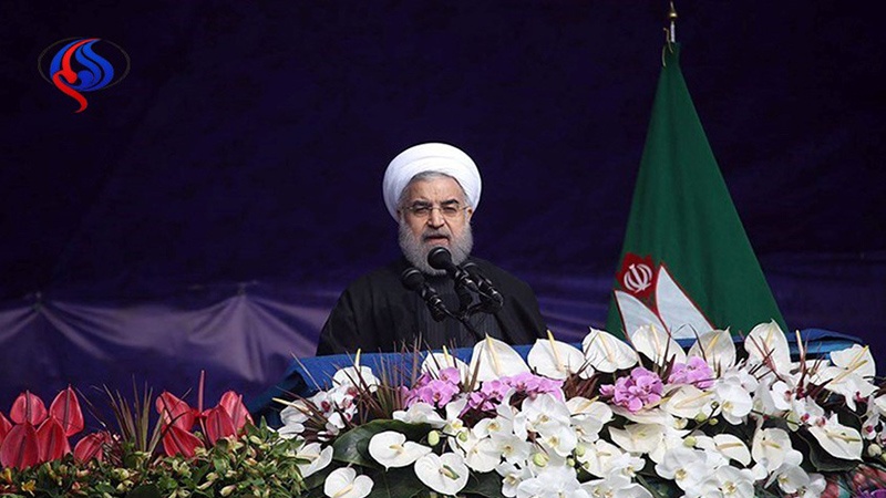  ایران سے صرف احترام کی زبان میں ہی بات ہوسکتی ہے، صدر حسن روحانی  