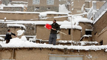 افغانستان میں برفباری 54 جاں بحق