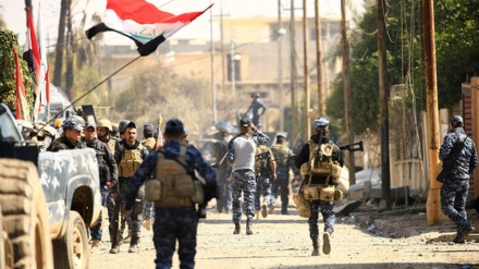 عراقی فوج اور رضاکار فورسز کی کامیابیاں