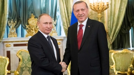 Ərdoğan və Putin Suriya böhranı haqda məşvərət ediblər