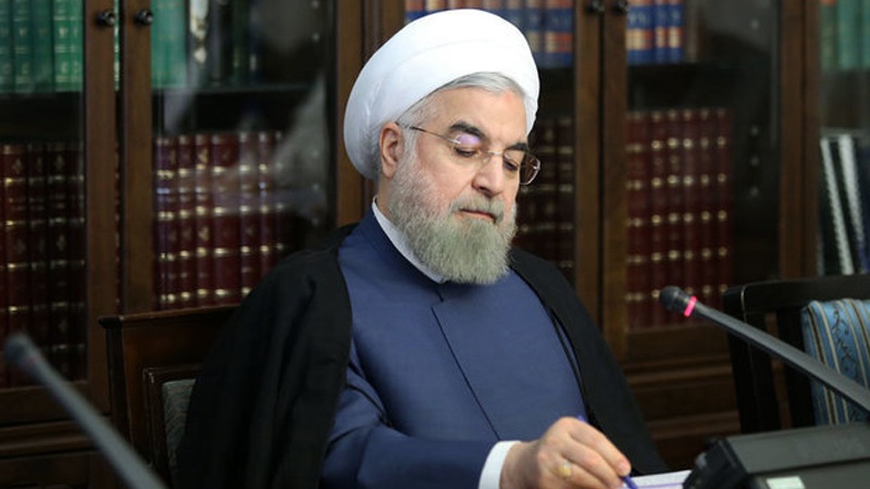 روحانی: فەرمایشەکانی ڕێنوێنیکەرانەی ڕێبەری مەزنی شۆڕشی ئیسلامی مایەی دڵگەرمی چالاکانی ئابوورییە 