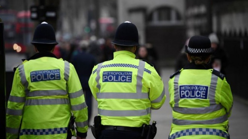 London polisi İngiltərə parlamentinin ərazisində geniş iştiraka malik olub