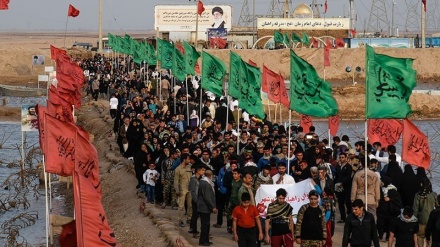 ایران کے شہر شلمچہ اور اروند میں کاروان راھیان نور