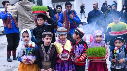 سه‌روبه‌ندی گه‌یشتنی رۆژانی نه‌ورۆز