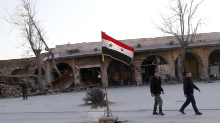 شام: پالمیرا کے قریب  کئی علاقے آزاد 