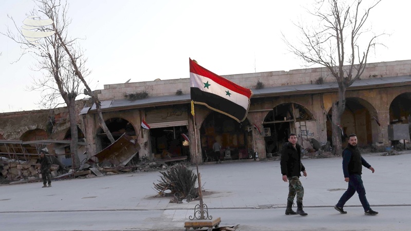 شام: پالمیرا کے قریب  کئی علاقے آزاد 
