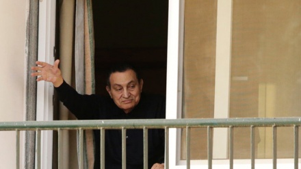 مصر کے سابق ڈکٹیٹر حسنی مبارک کو آزاد کر دیا گیا
