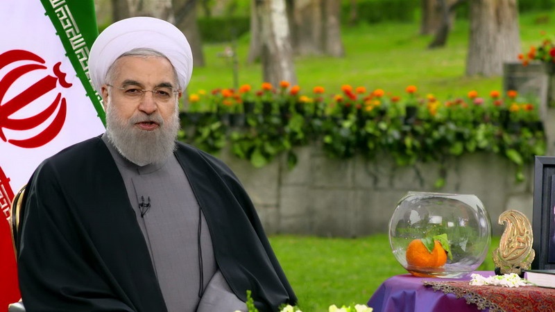 جشن نوروز منانے والے گیارہ ملکوں کے سربراہوں کے نام صدر مملکت ڈاکٹر روحانی کے تہنیتی پیغامات 